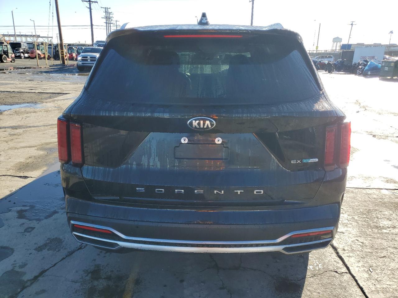 2021 Kia Sorento Ex VIN: KNDRH4LG6M5032458 Lot: 86830135