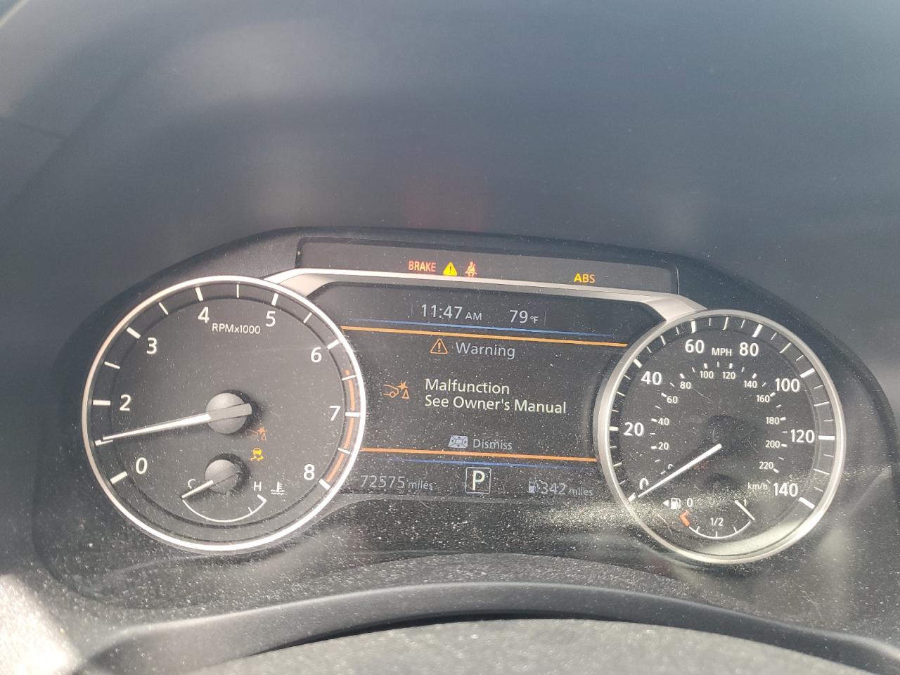 2020 Nissan Altima Sr VIN: 1N4BL4CV6LC186022 Lot: 85147495