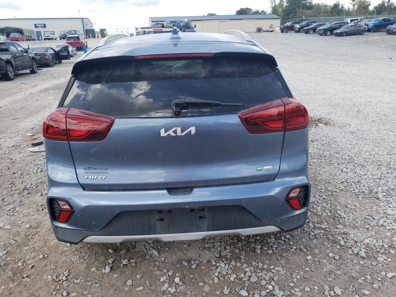 2022 Kia Niro Ex Premium VIN: KNDCC3LD1N5523557 Lot: 84942795