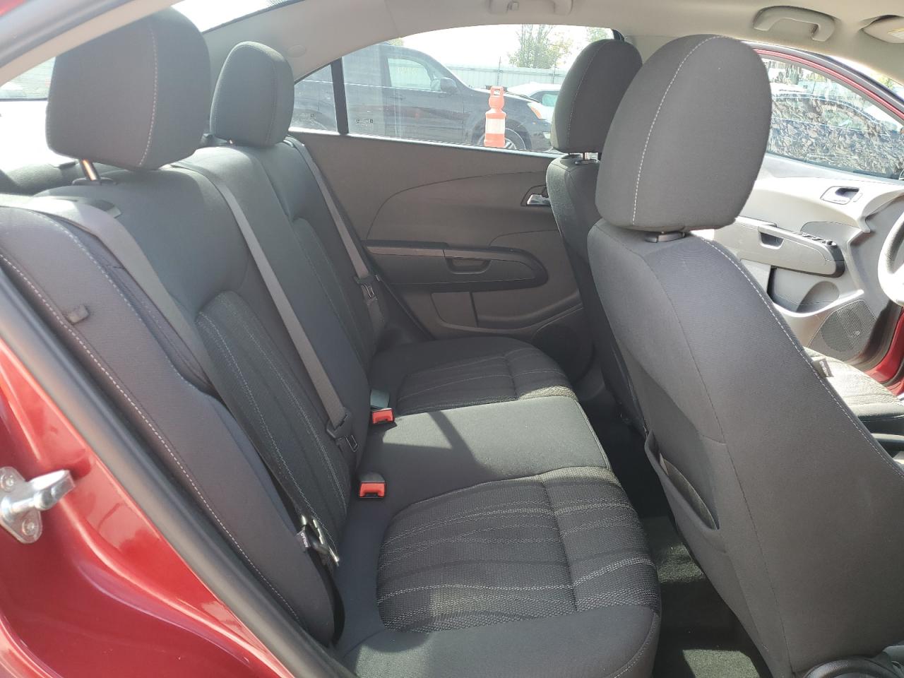 2017 Chevrolet Sonic Lt VIN: 1G1JD5SH5H4122861 Lot: 84177515