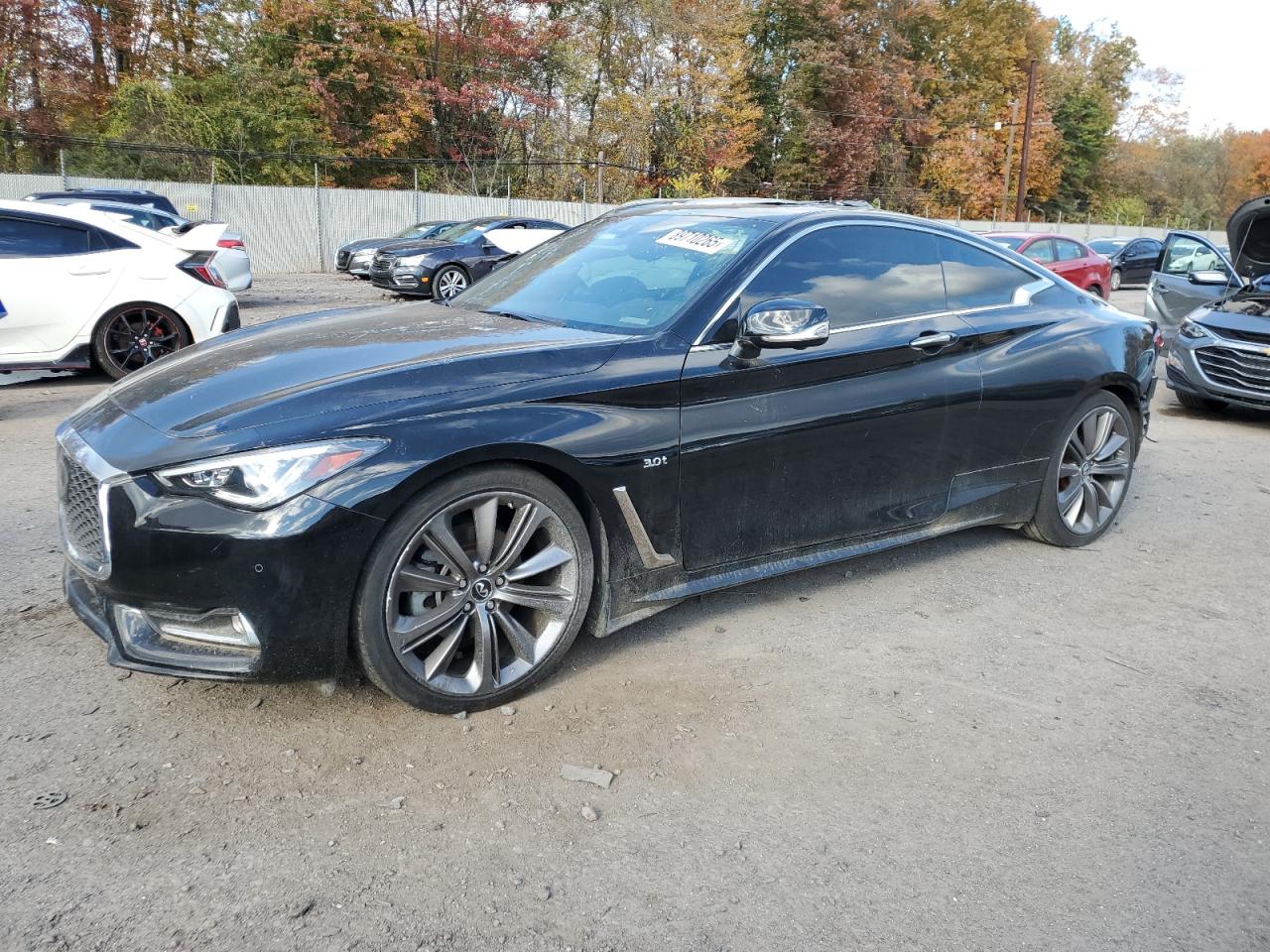 2017 Infiniti Q60 Premiu