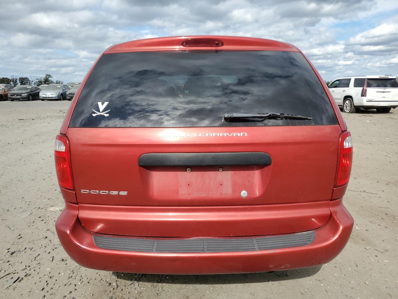 2004 Dodge Grand Caravan Se VIN: 1D4GP24R64B516696 Lot: 85699545