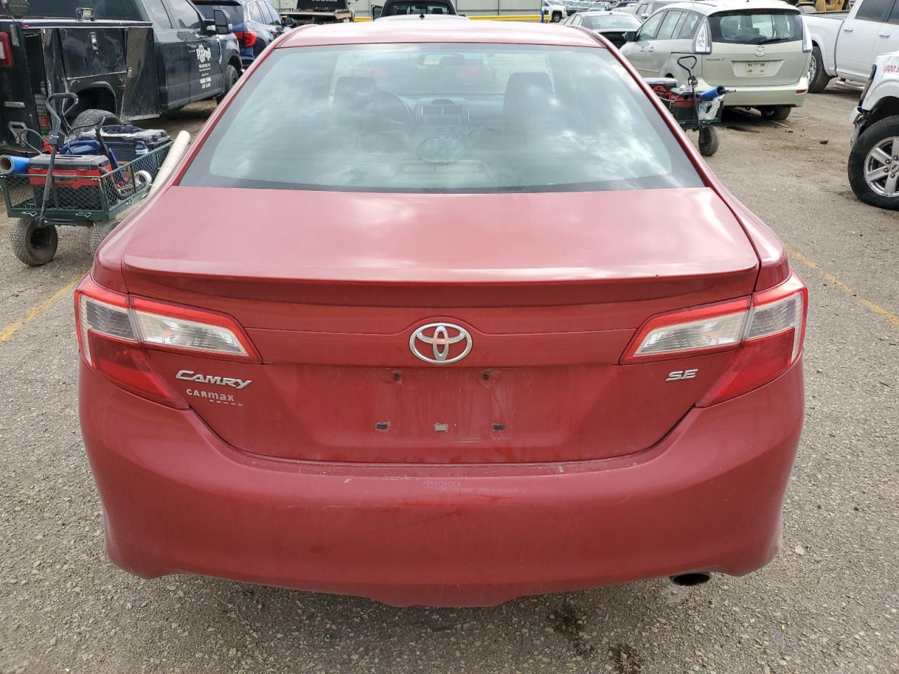 2014 Toyota Camry L VIN: 4T1BF1FK9EU728532 Lot: 85011955