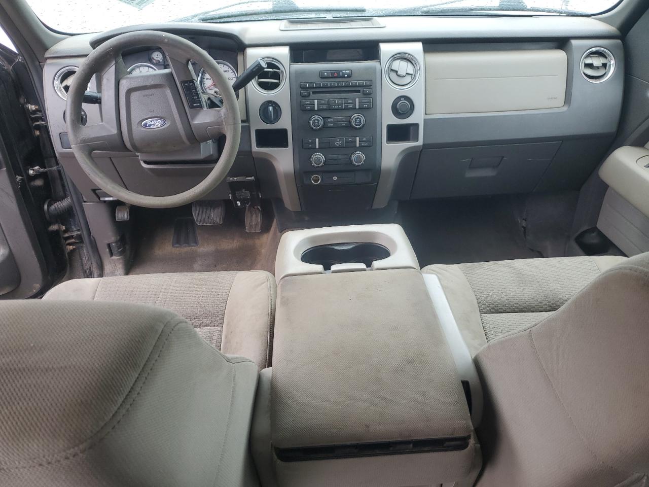 2009 Ford F150 Supercrew VIN: 1FTRW14829FA65695 Lot: 84202345