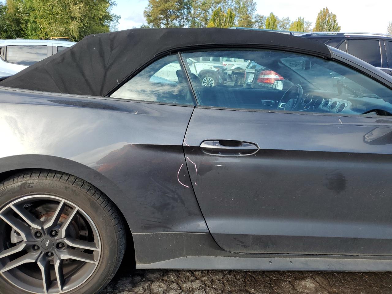 2018 Ford Mustang VIN: 1FATP8UHXJ5142728 Lot: 83899455