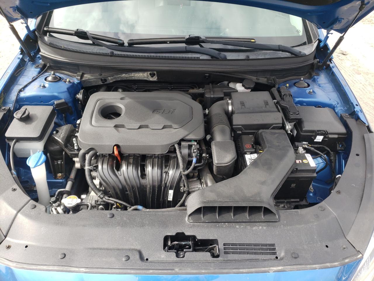 2018 Hyundai Sonata Se VIN: 5NPE24AFXJH618179 Lot: 86297555