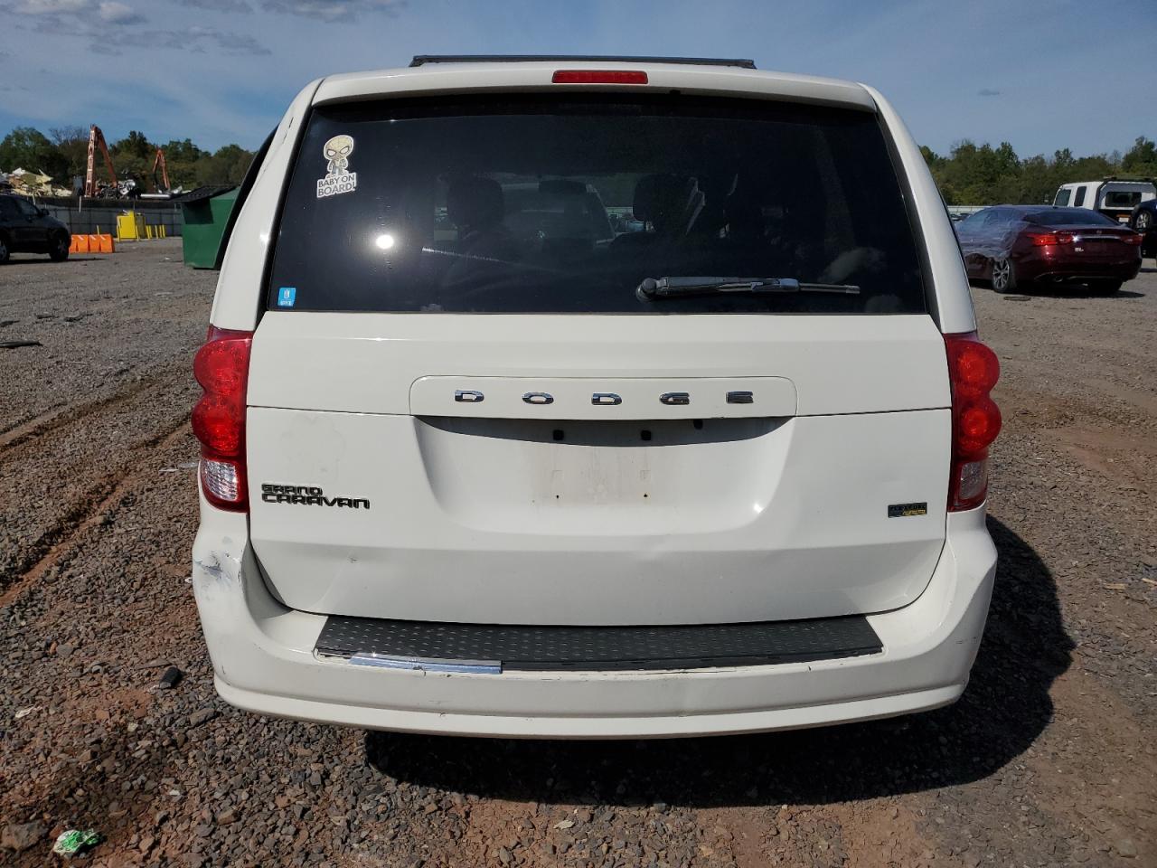2012 Dodge Grand Caravan Sxt VIN: 2C4RDGCG4CR404409 Lot: 84071695