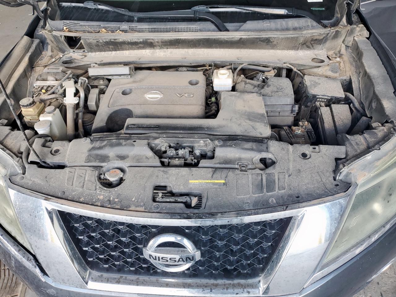 2013 Nissan Pathfinder S VIN: 5N1AR2MN2DC638973 Lot: 81759095