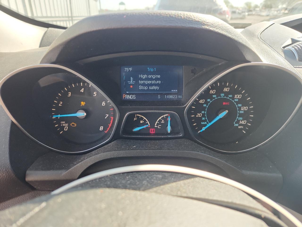 2015 Ford Escape Se VIN: 1FMCU0GX5FUA81983 Lot: 81978415