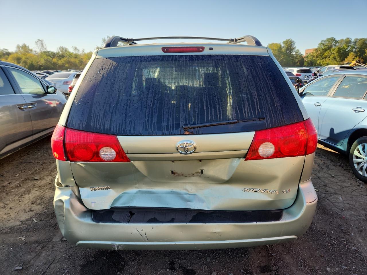 2007 Toyota Sienna Ce VIN: 5TDZK23C87S040613 Lot: 84721265