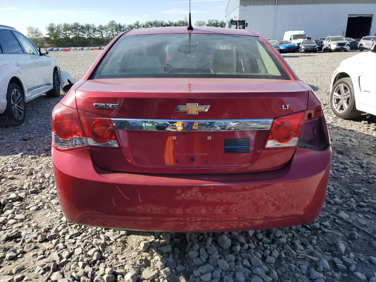 2013 Chevrolet Cruze Lt VIN: 1G1PE5SB9D7149816 Lot: 84815465