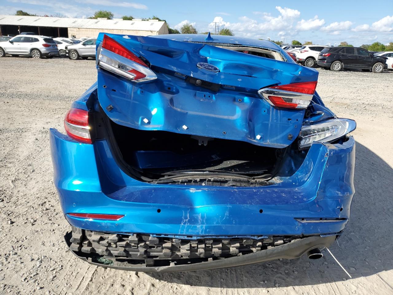 2020 Ford Fusion Se VIN: 3FA6P0HD3LR218876 Lot: 82603525