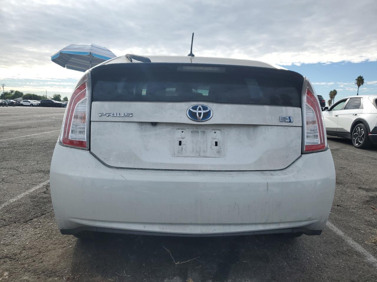 2014 Toyota Prius VIN: JTDKN3DU5E0390948 Lot: 84788465