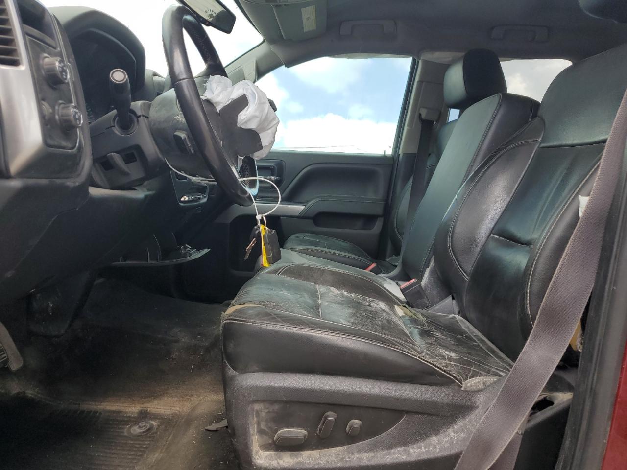 2014 Chevrolet Silverado K1500 Lt VIN: 1GCVKREC6EZ192325 Lot: 81879025