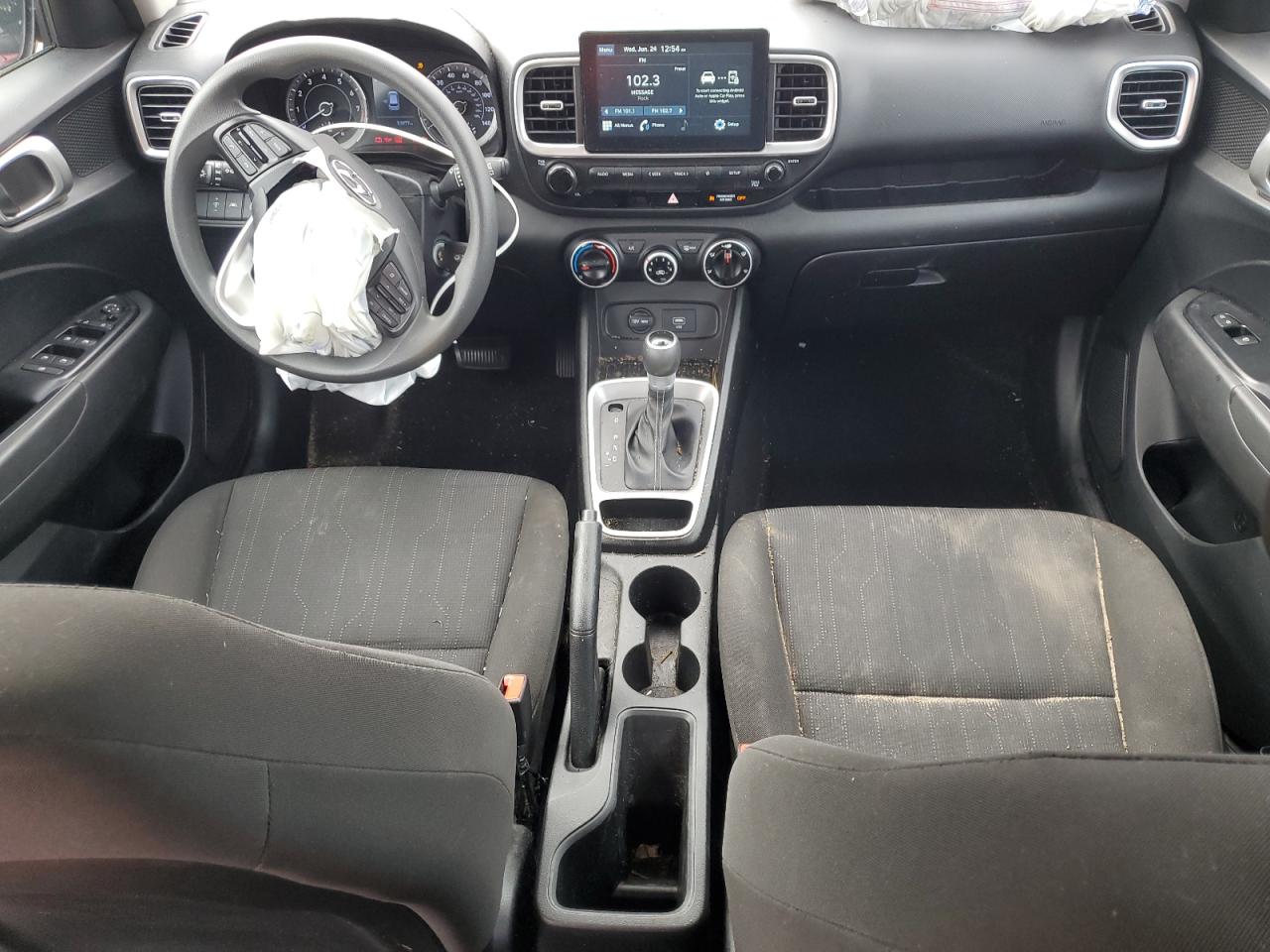 2021 Hyundai Venue Se VIN: KMHRB8A34MU077070 Lot: 82301935