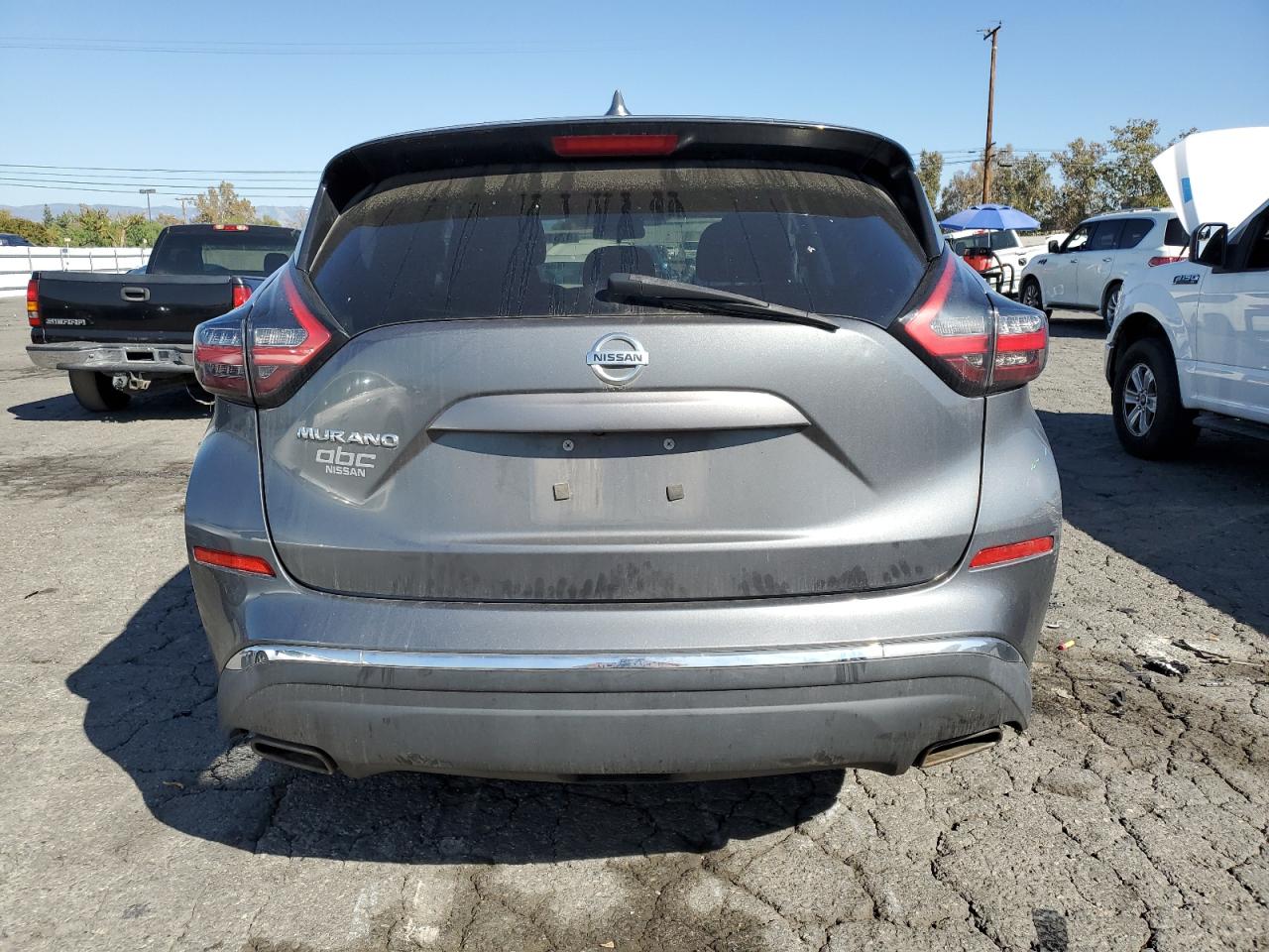 2019 Nissan Murano S VIN: 5N1AZ2MJ4KN120703 Lot: 87314635