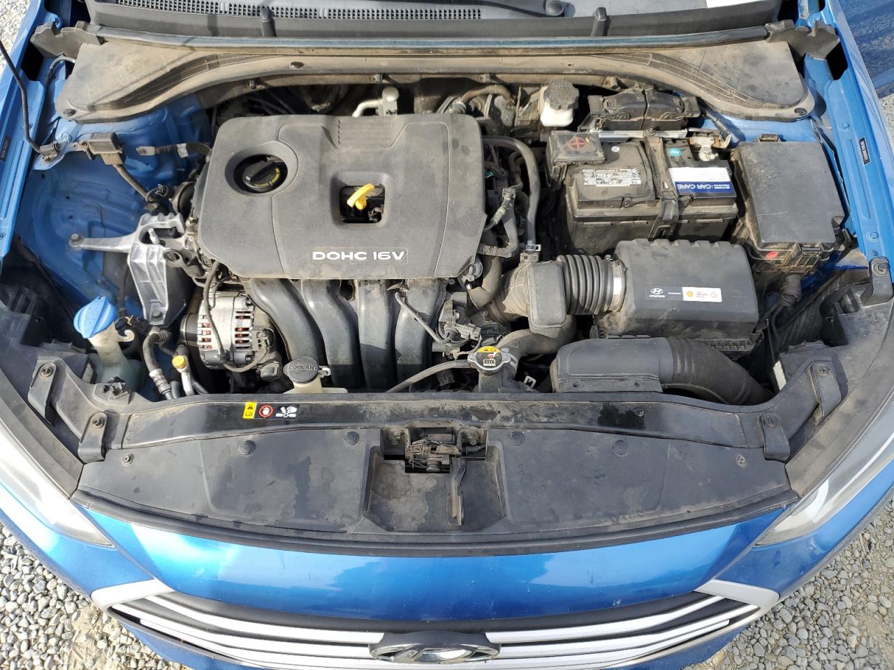 2017 Hyundai Elantra Se VIN: 5NPD84LF3HH001417 Lot: 86089795