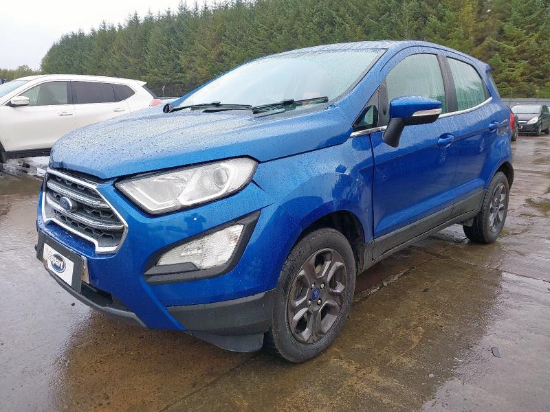 2018 FORD ECOSPORT ZETEC  for sale at Copart WHITBURN