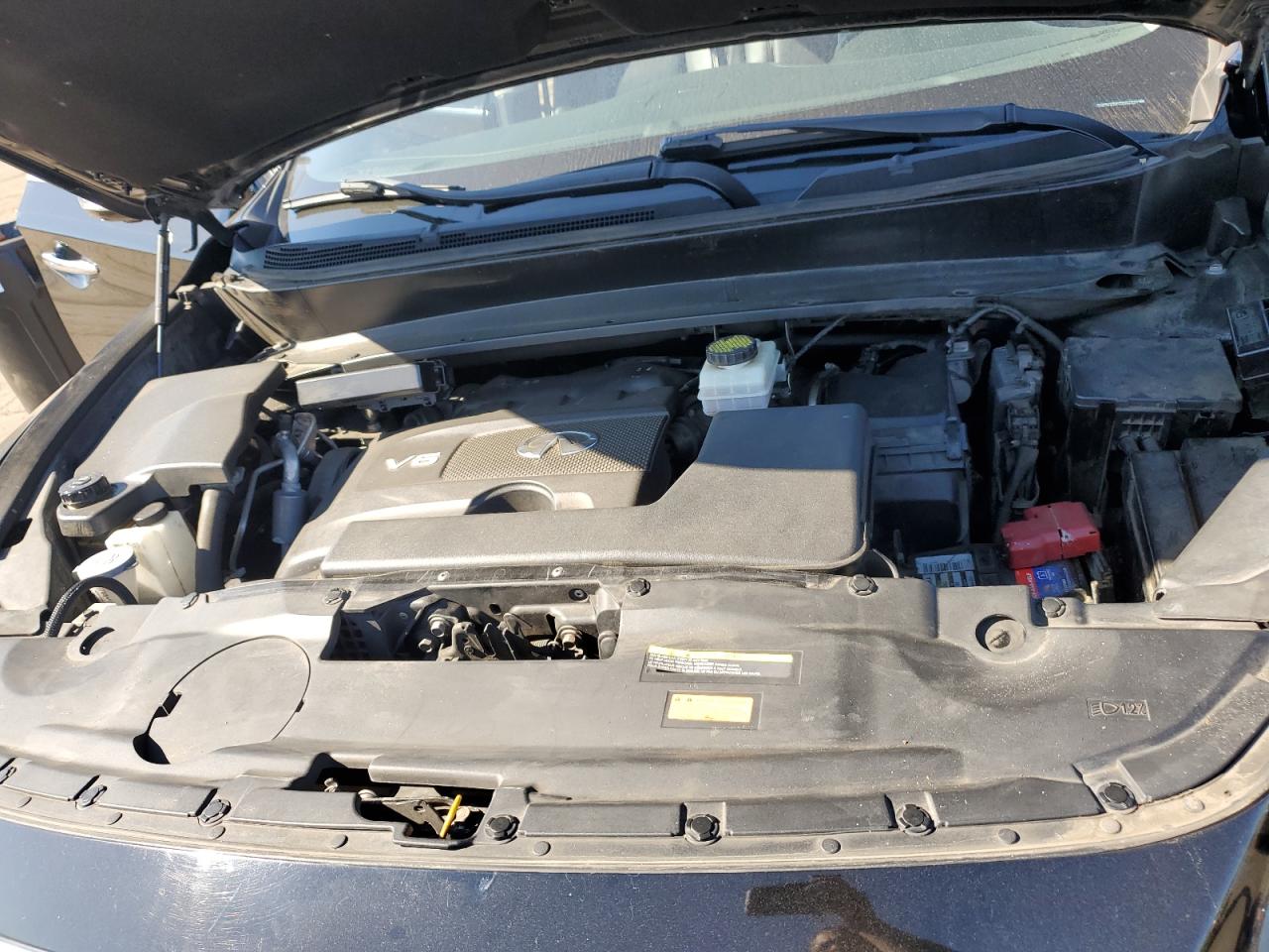 2017 Infiniti Qx60 VIN: 5N1DL0MM6HC557572 Lot: 82204105