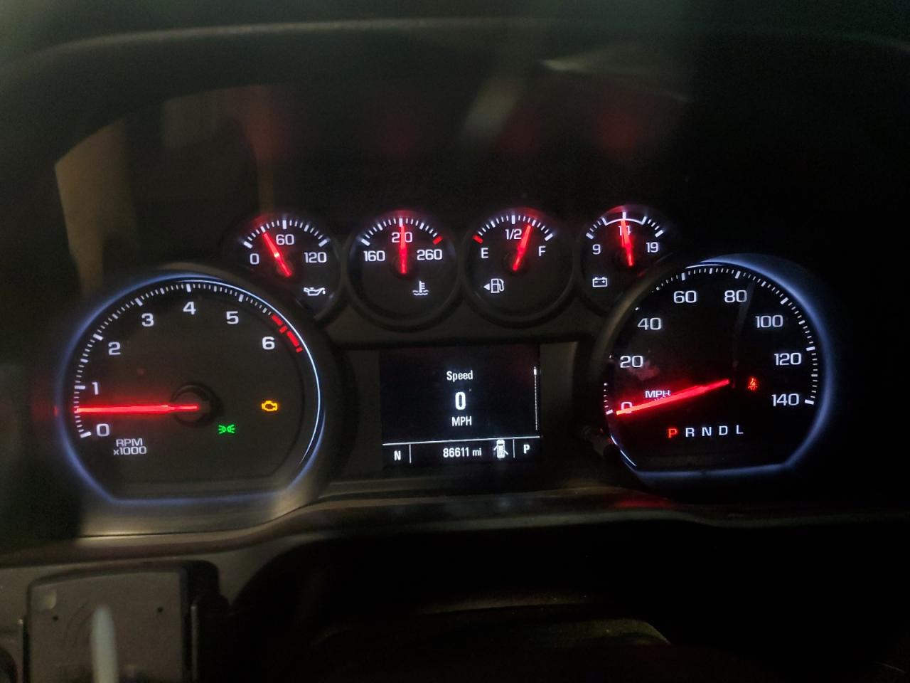 2020 Chevrolet Silverado C1500 VIN: 1GCRWAEHXLZ167833 Lot: 84577675