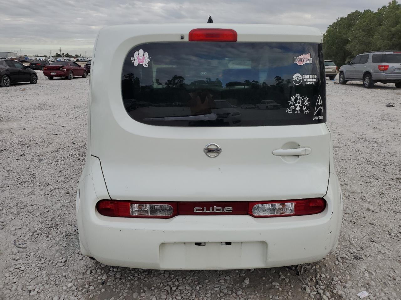 2009 Nissan Cube Base VIN: JN8AZ28R89T130486 Lot: 87273395