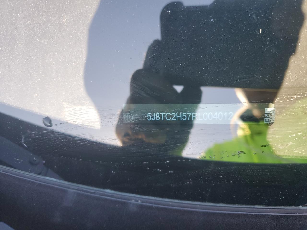 2024 Acura Rdx Technology VIN: 5J8TC2H57RL004012 Lot: 82457675