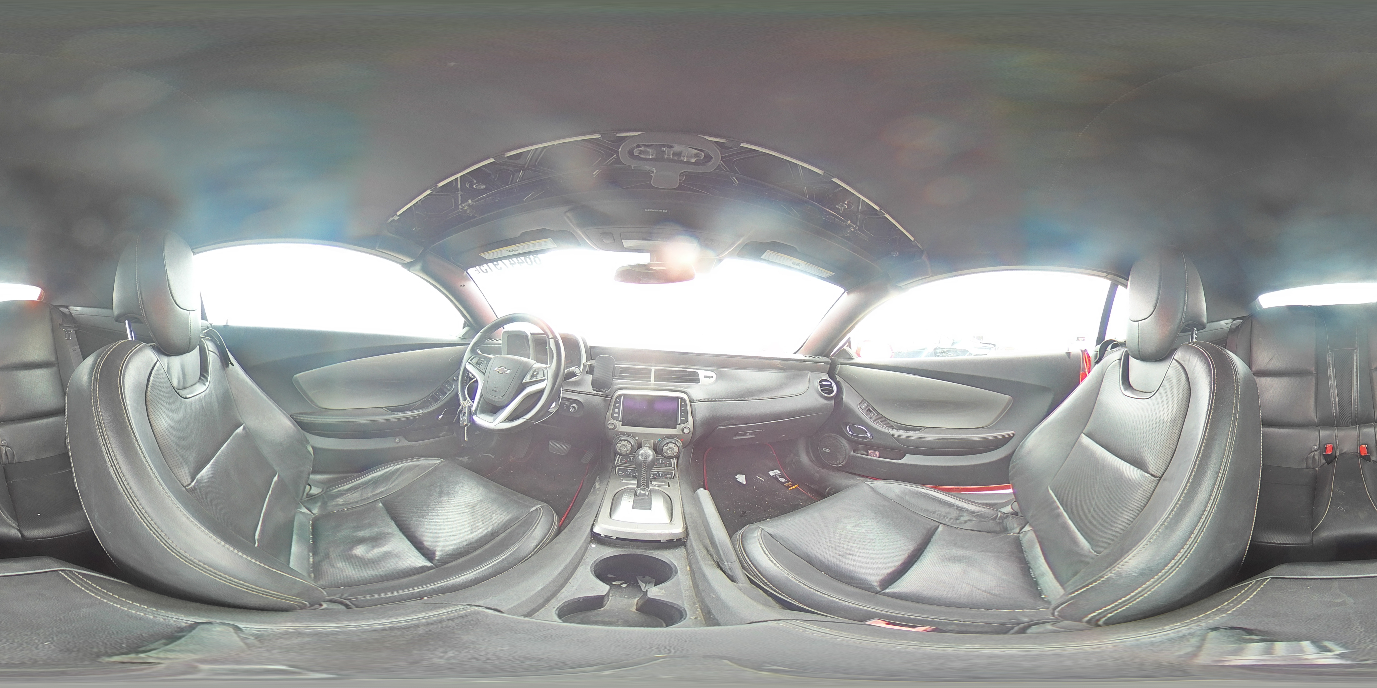 2014 Chevrolet Camaro Lt VIN: 2G1FC3D30E9320710 Lot: 86447915