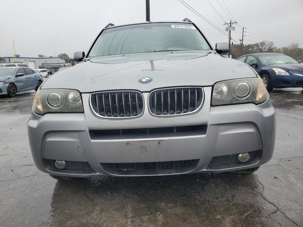 2006 BMW X3 3.0I VIN: WBXPA93426WG78078 Lot: 89731835