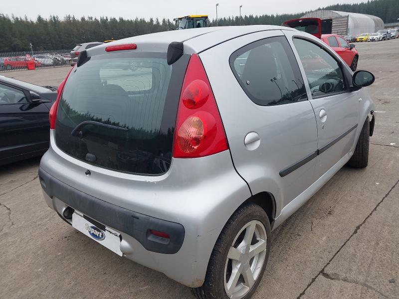 2010 PEUGEOT 107 1.0 URBAN 5DR 2-TRONIC
