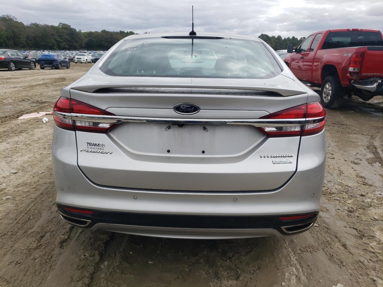 2017 Ford Fusion Titanium VIN: 3FA6P0K97HR108392 Lot: 84739345
