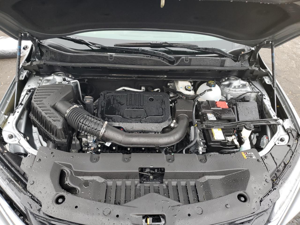 2025 Chevrolet Blazer 2Lt VIN: 3GNKBCR46SS258441 Lot: 80759465