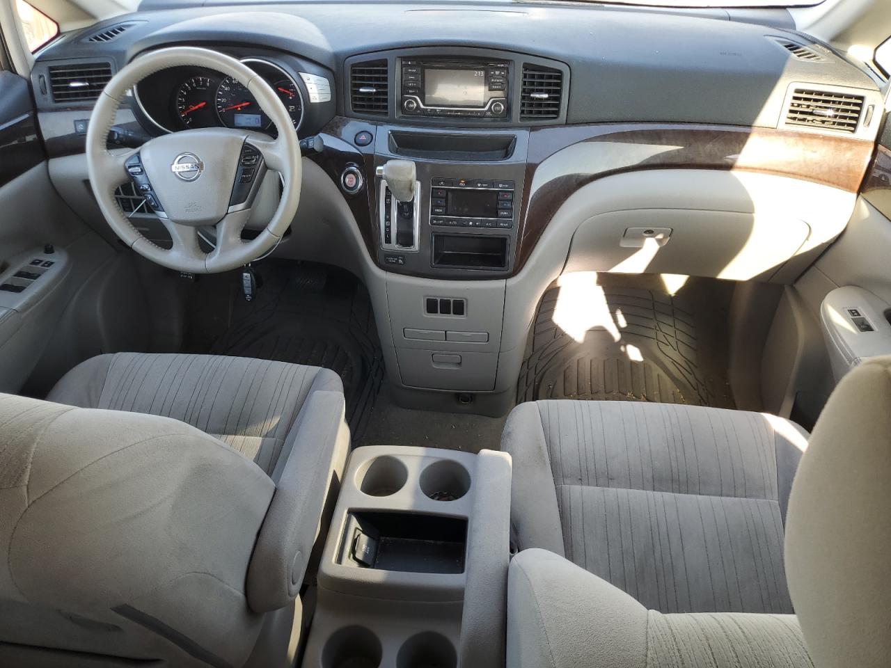 2015 Nissan Quest S VIN: JN8AE2KP0F9122667 Lot: 85945765