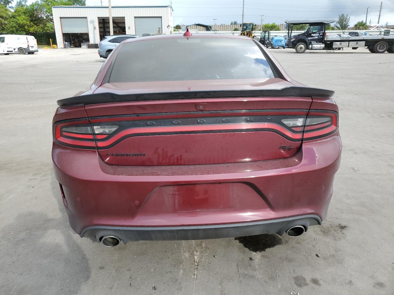 2022 Dodge Charger R/T VIN: 2C3CDXCT4NH232446 Lot: 89455865