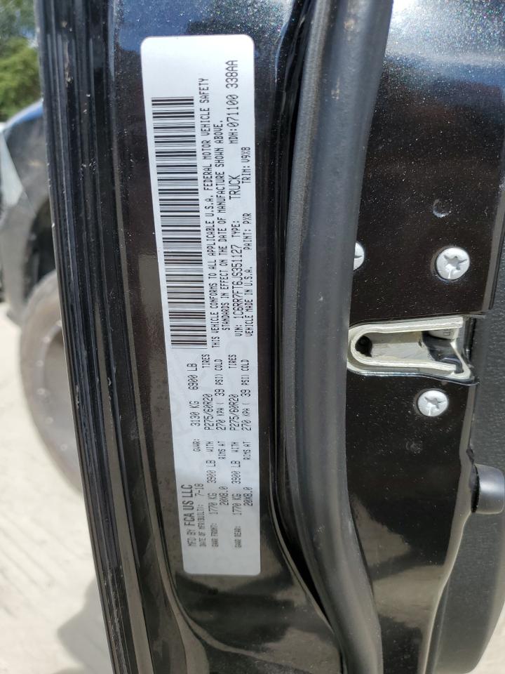 2018 Ram 1500 St VIN: 1C6RR7FT6JS351127 Lot: 81977665