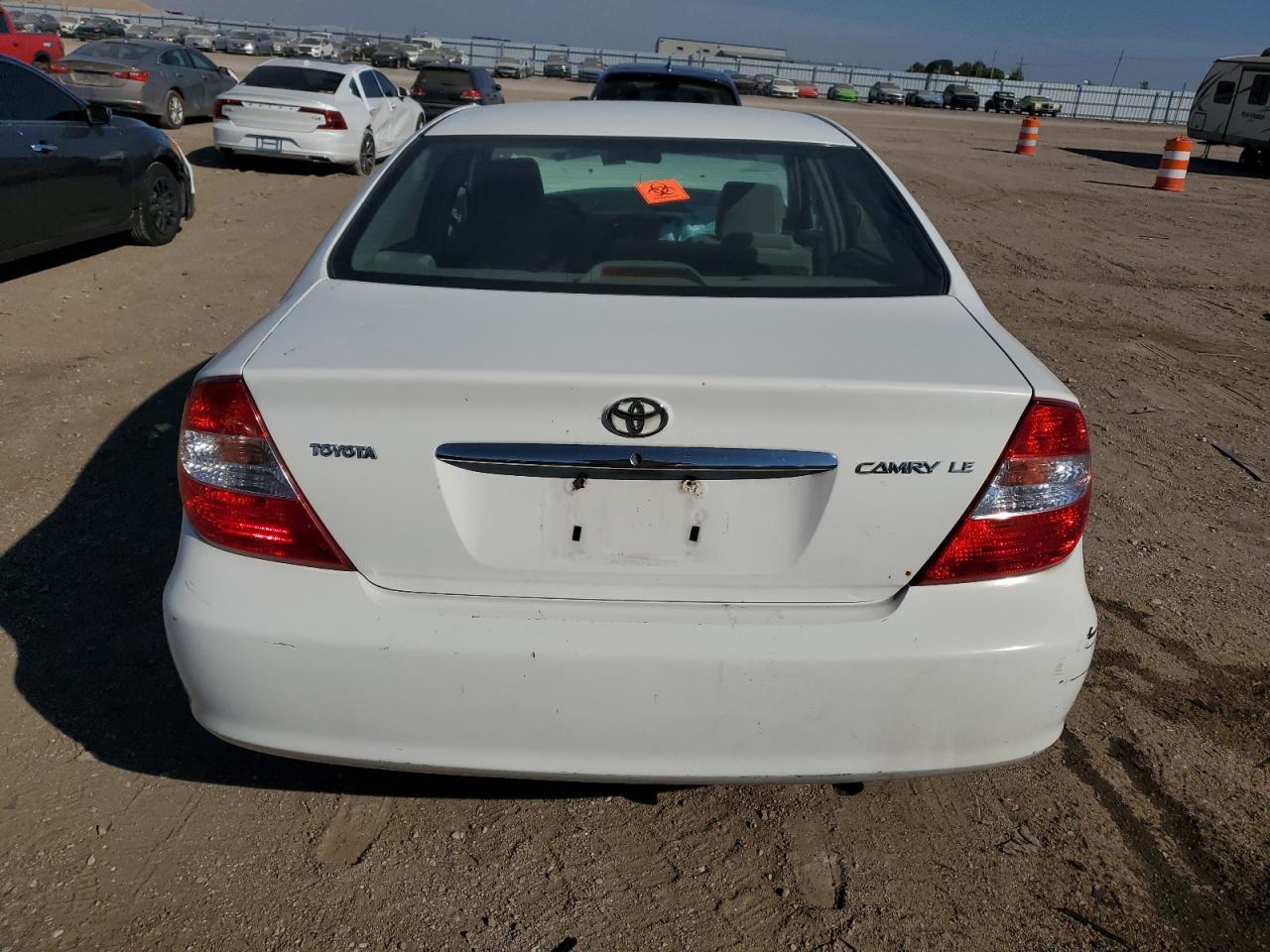 2003 Toyota Camry Le VIN: 4T1BE32K23U186532 Lot: 84928275