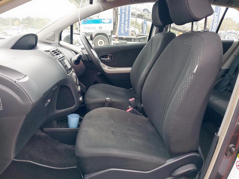 2011 TOYOTA YARIS T SPIRIT VVT-I S-A 