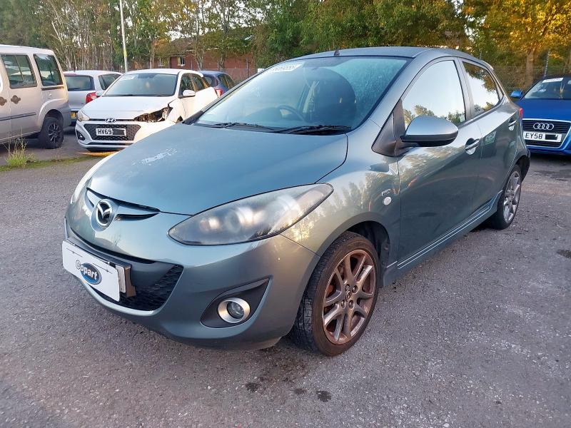 2012 MAZDA 2 1.3 VENTURE EDITION 5DR for sale at Copart GLOUCESTER