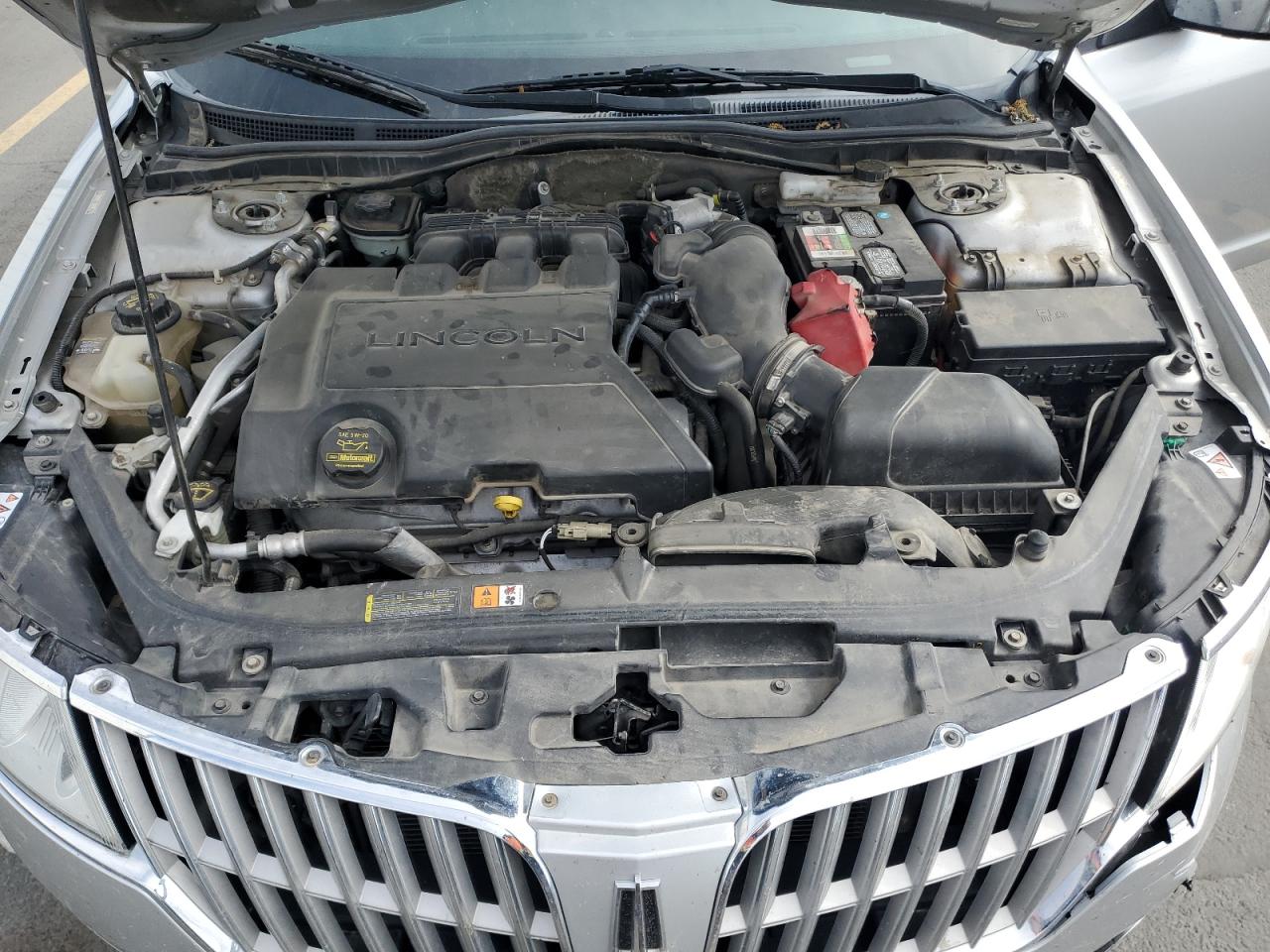 2011 Lincoln Mkz VIN: 3LNHL2JC5BR768733 Lot: 84974725