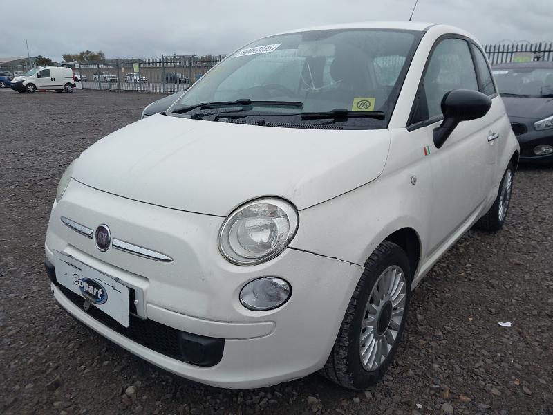 2009 FIAT 500 1.2 POP 3DR for sale at Copart YORK