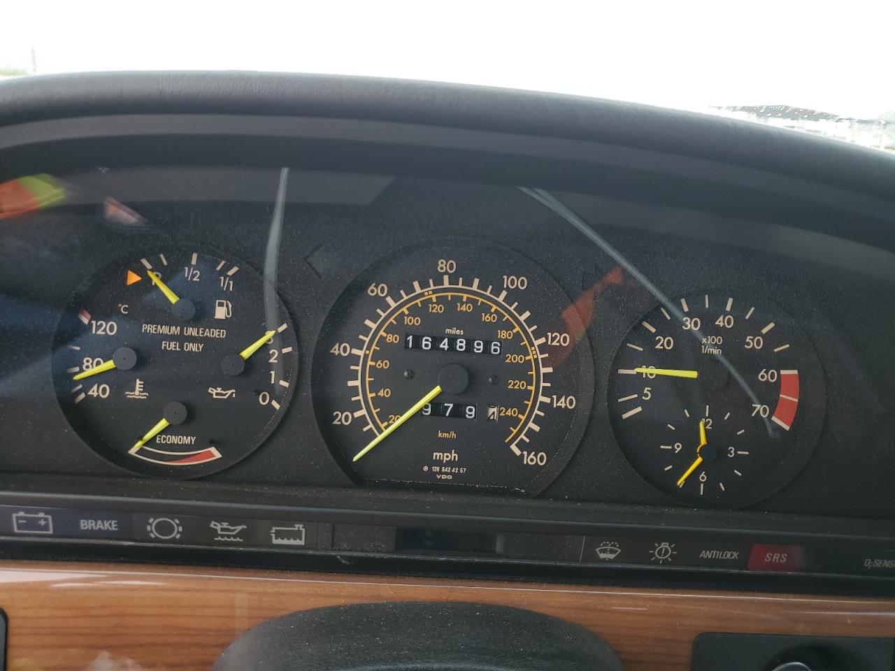 1987 Mercedes-Benz 420 Sel VIN: WDBCA35D3HA296613 Lot: 82391965