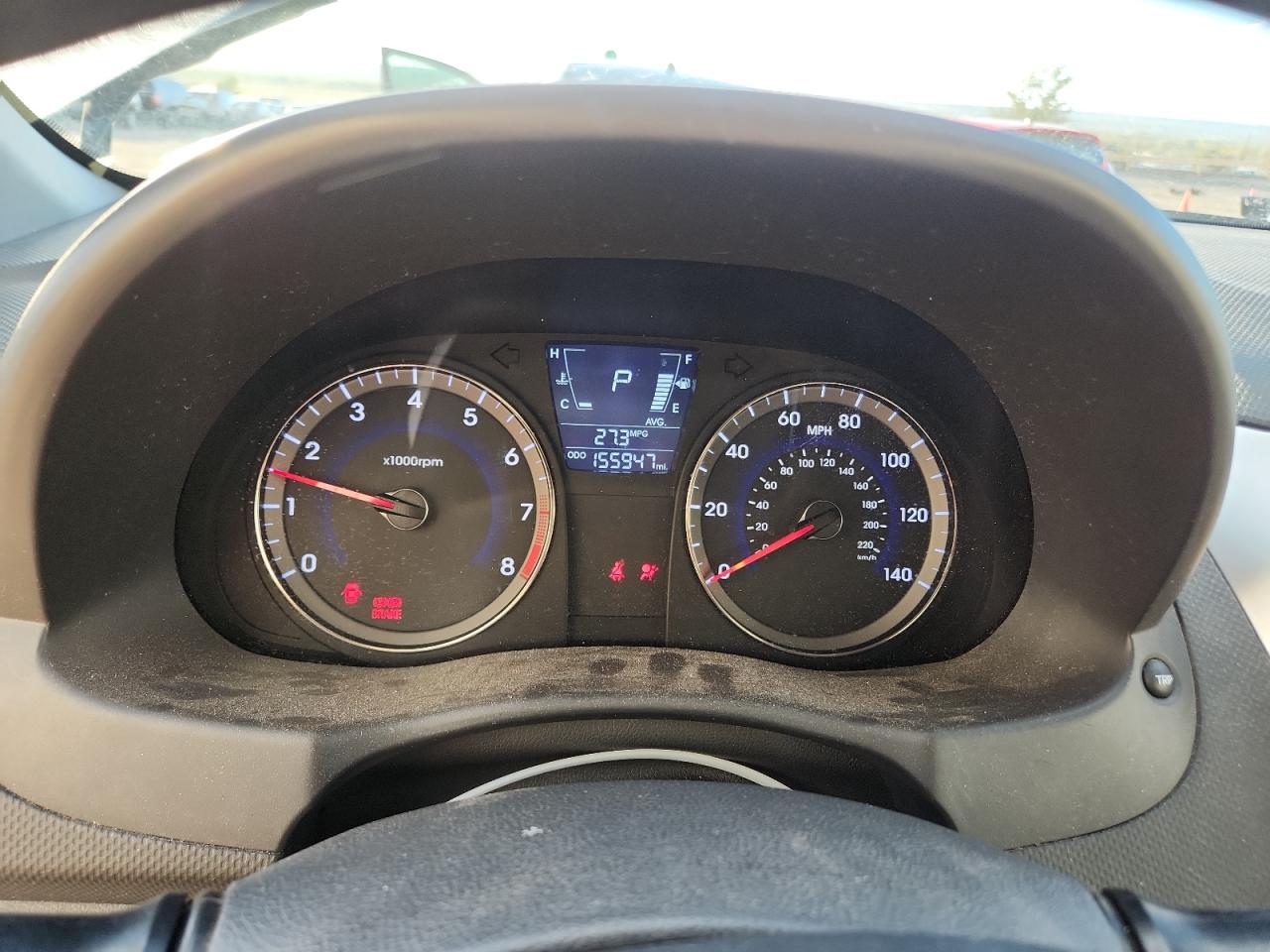 2013 Hyundai Accent Gls VIN: KMHCT4AE4DU505975 Lot: 89684995