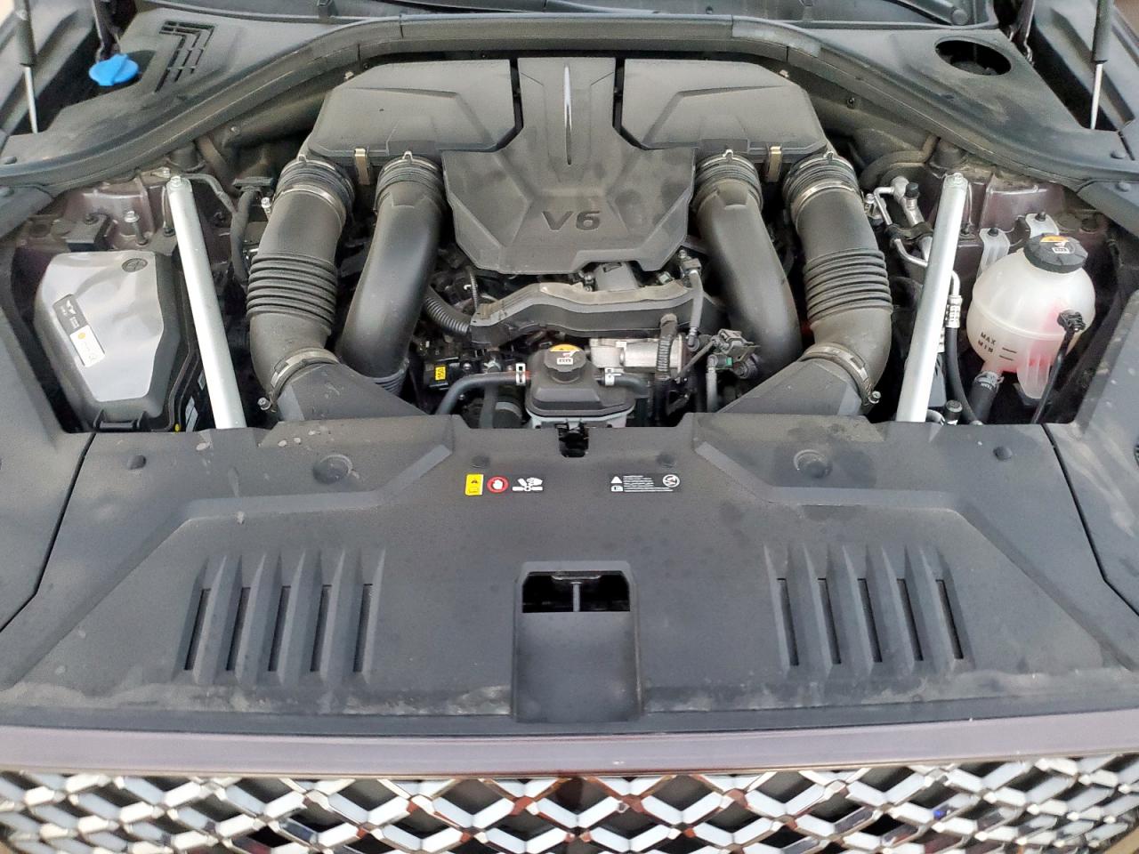 2023 Genesis Gv70 Base VIN: KMUMCDTC9PU114973 Lot: 85349385