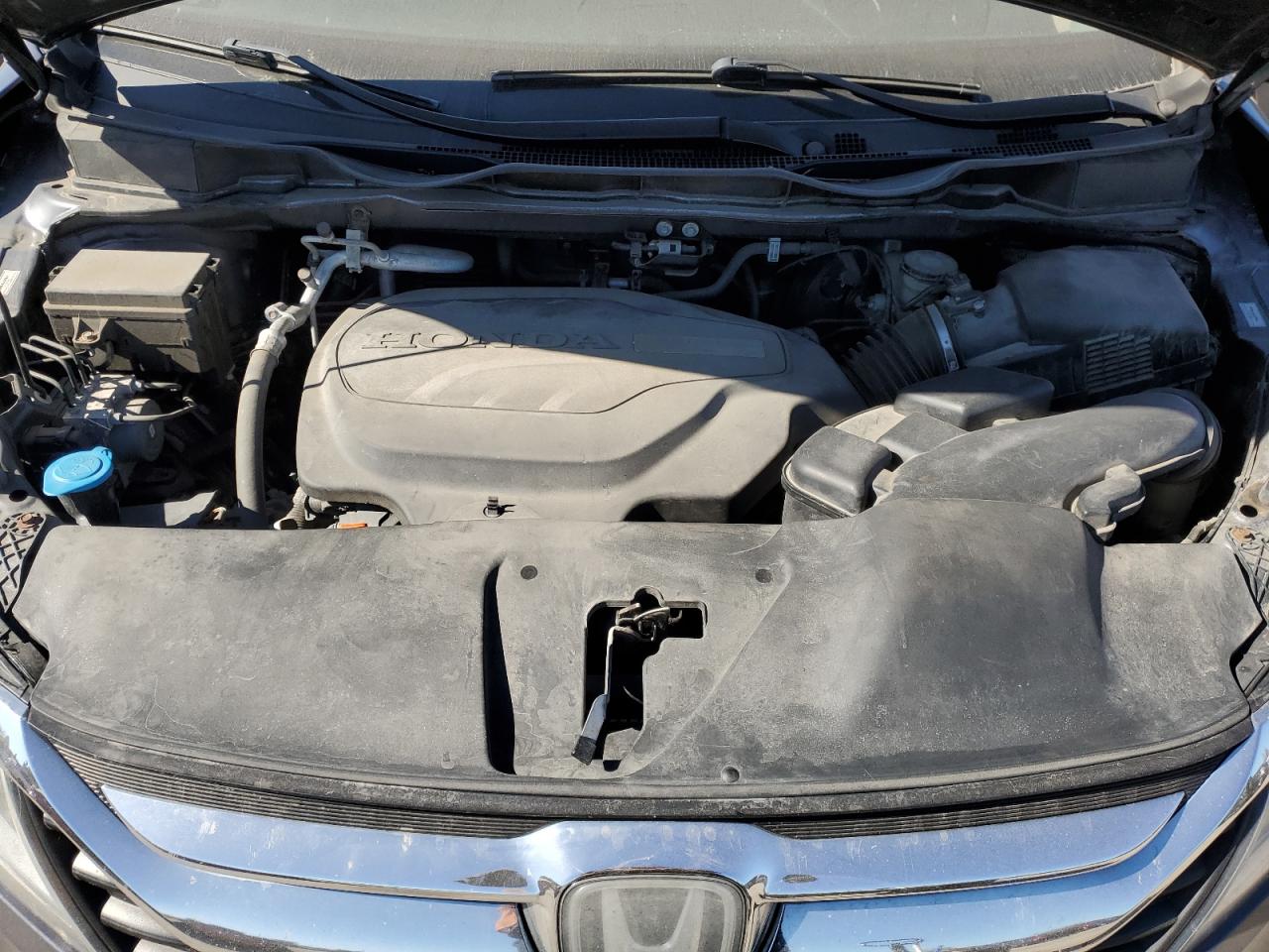 2018 Honda Odyssey Ex VIN: 5FNRL6H40JB503782 Lot: 84540005