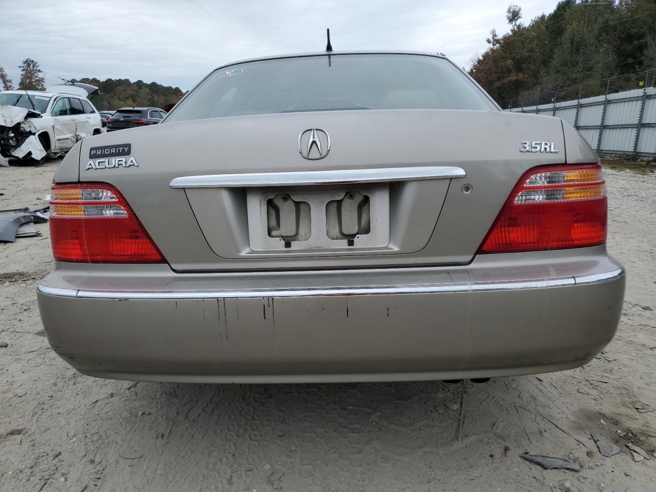 2002 Acura 3.5Rl VIN: JH4KA96542C014125 Lot: 89726105