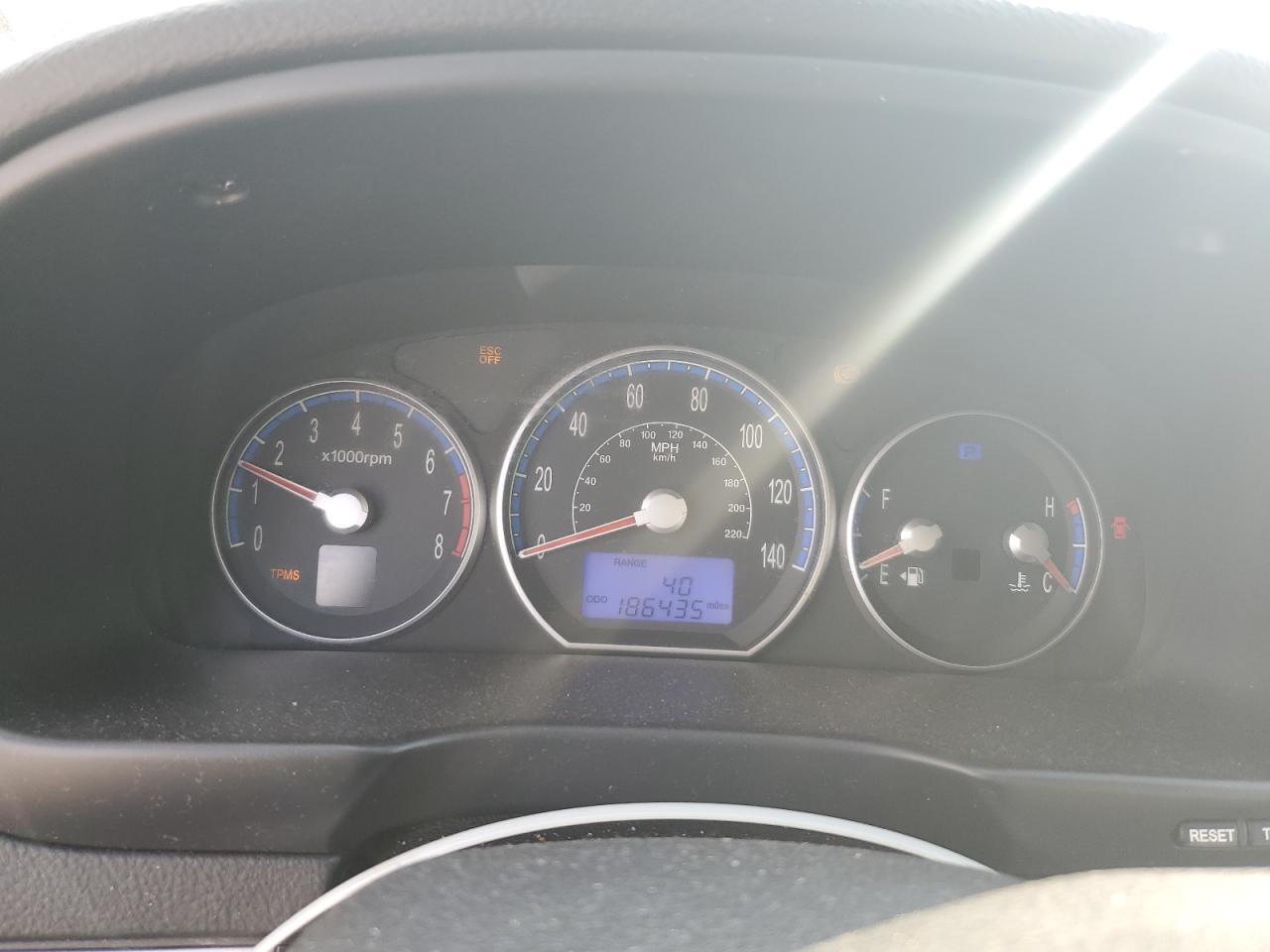 2007 Hyundai Santa Fe Se VIN: 5NMSH73EX7H108184 Lot: 86534605