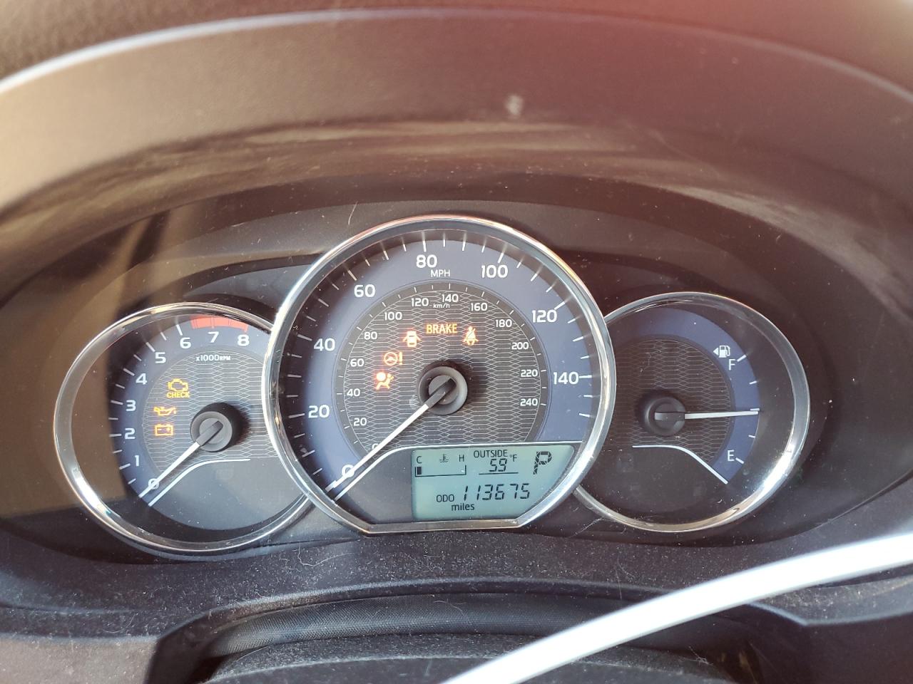 2016 Toyota Corolla L VIN: 5YFBURHE3GP423141 Lot: 87120635