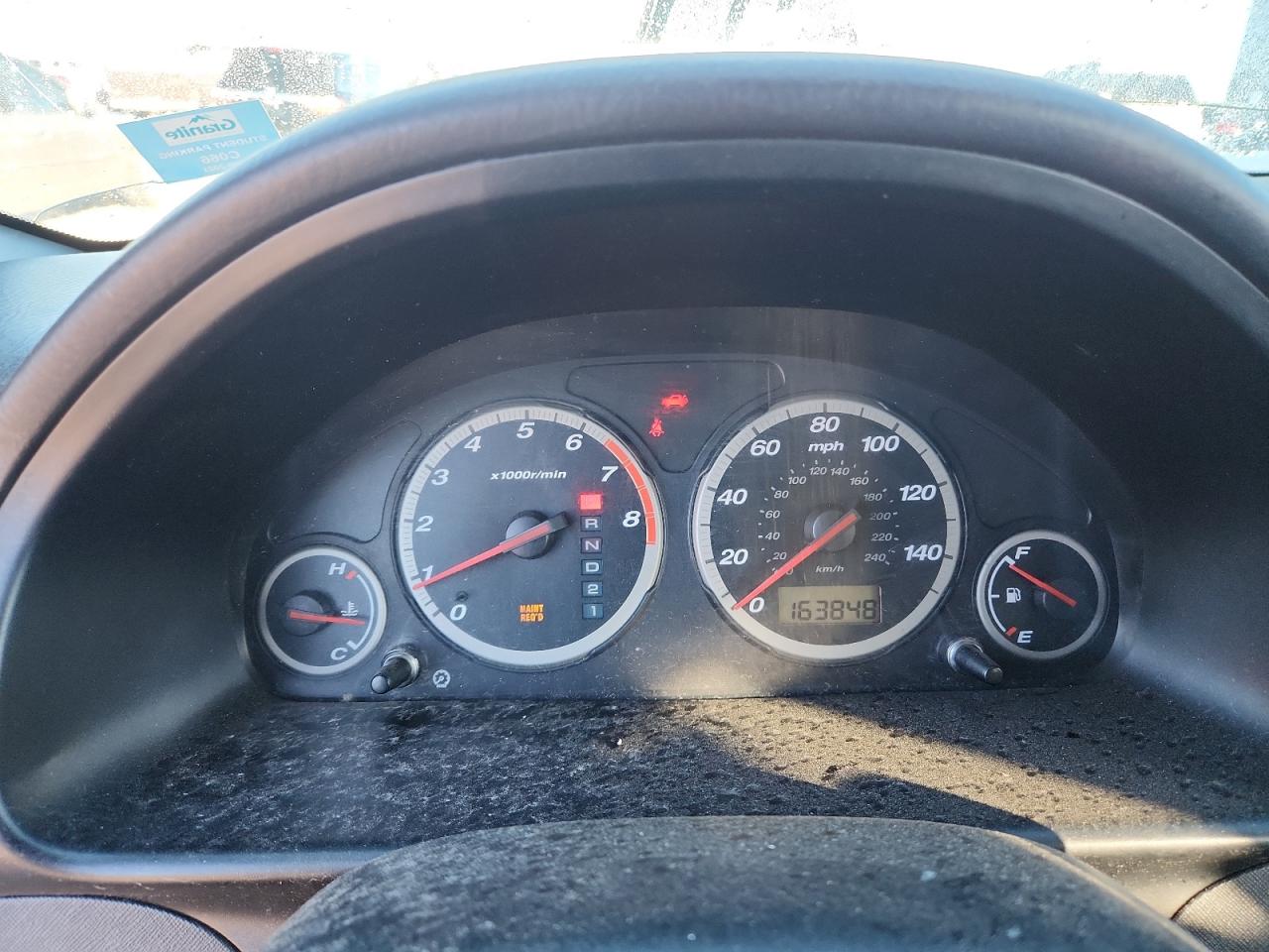 2003 Honda Cr-V Ex VIN: JHLRD78823C031044 Lot: 86895315