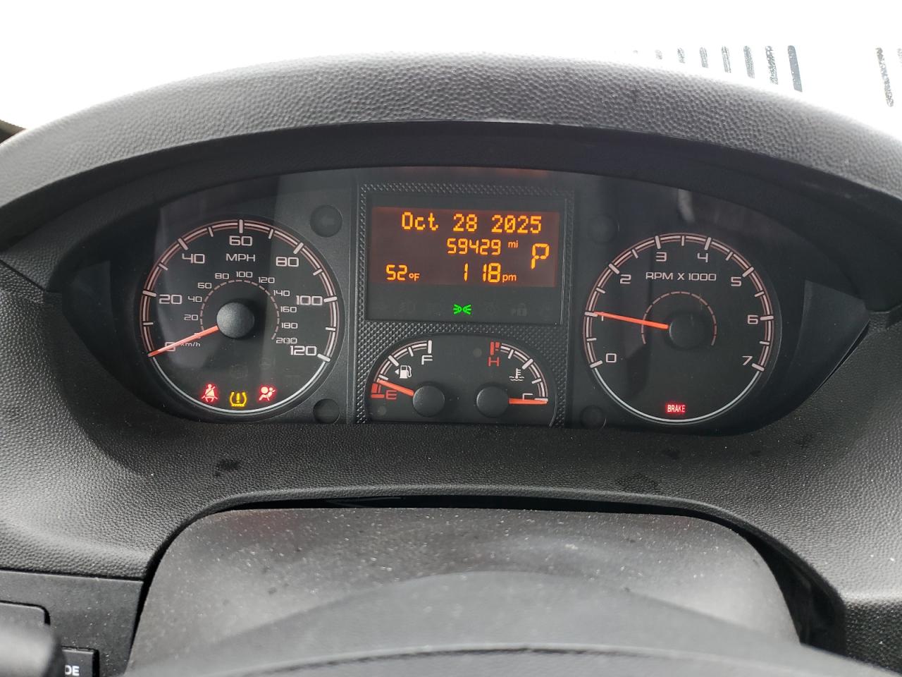 2019 Ram Promaster 1500 Utility / Service Van VIN: 3C6TRVAG1KE533195 Lot: 90275655