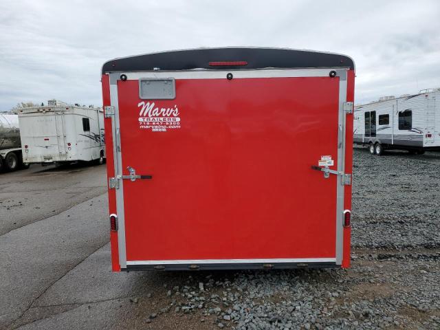 2017 UNITED  ULT-8.524TA50-S ENCLOSED CARGO TRAILER