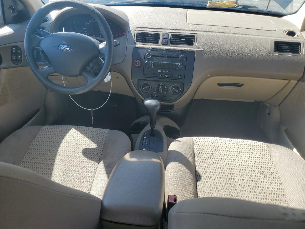 2007 Ford Focus Zx4 VIN: 1FAHP34NX7W174354 Lot: 85174975